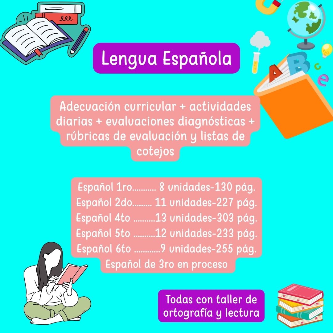 PLANES DE ESPAÑOL