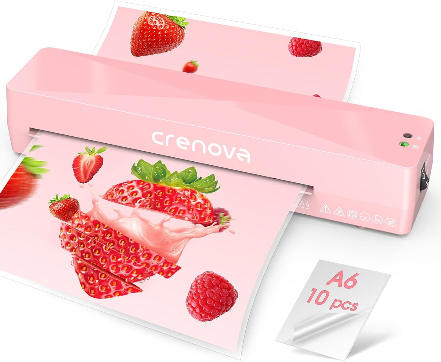Crenova Máquina laminadora A4 4 en 1