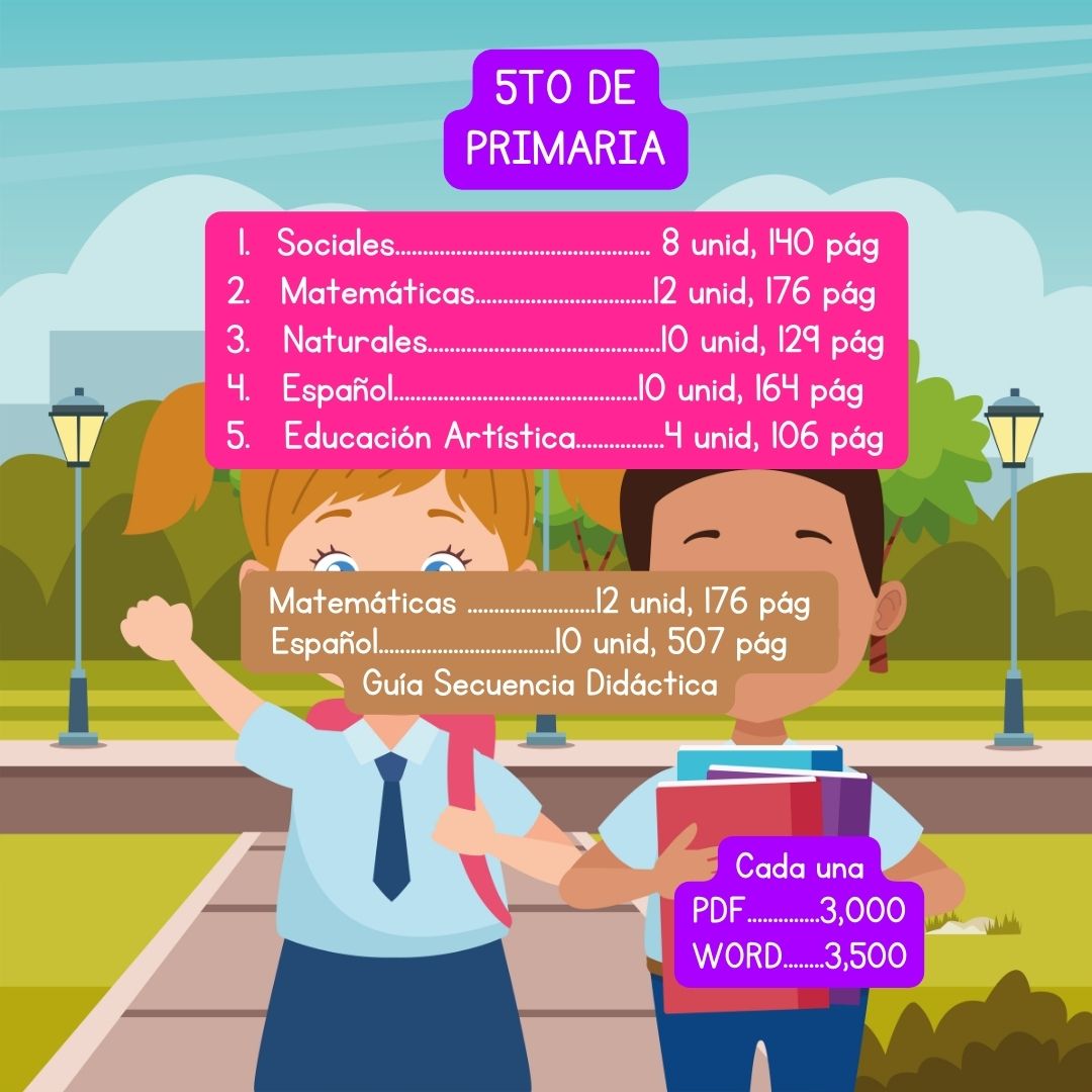 5TO DE PRIMARIA