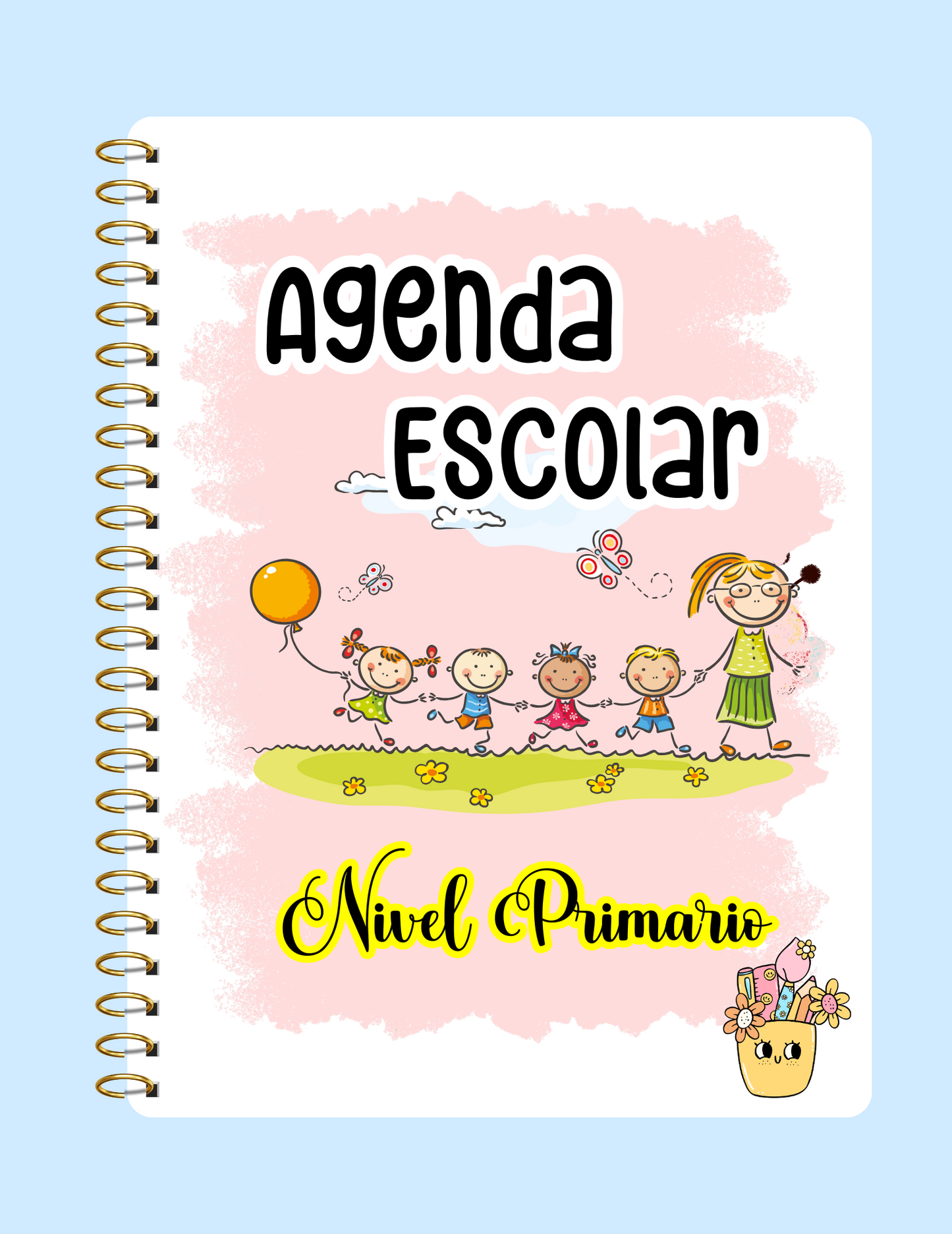AGENDA DIARIA PRIMARIA