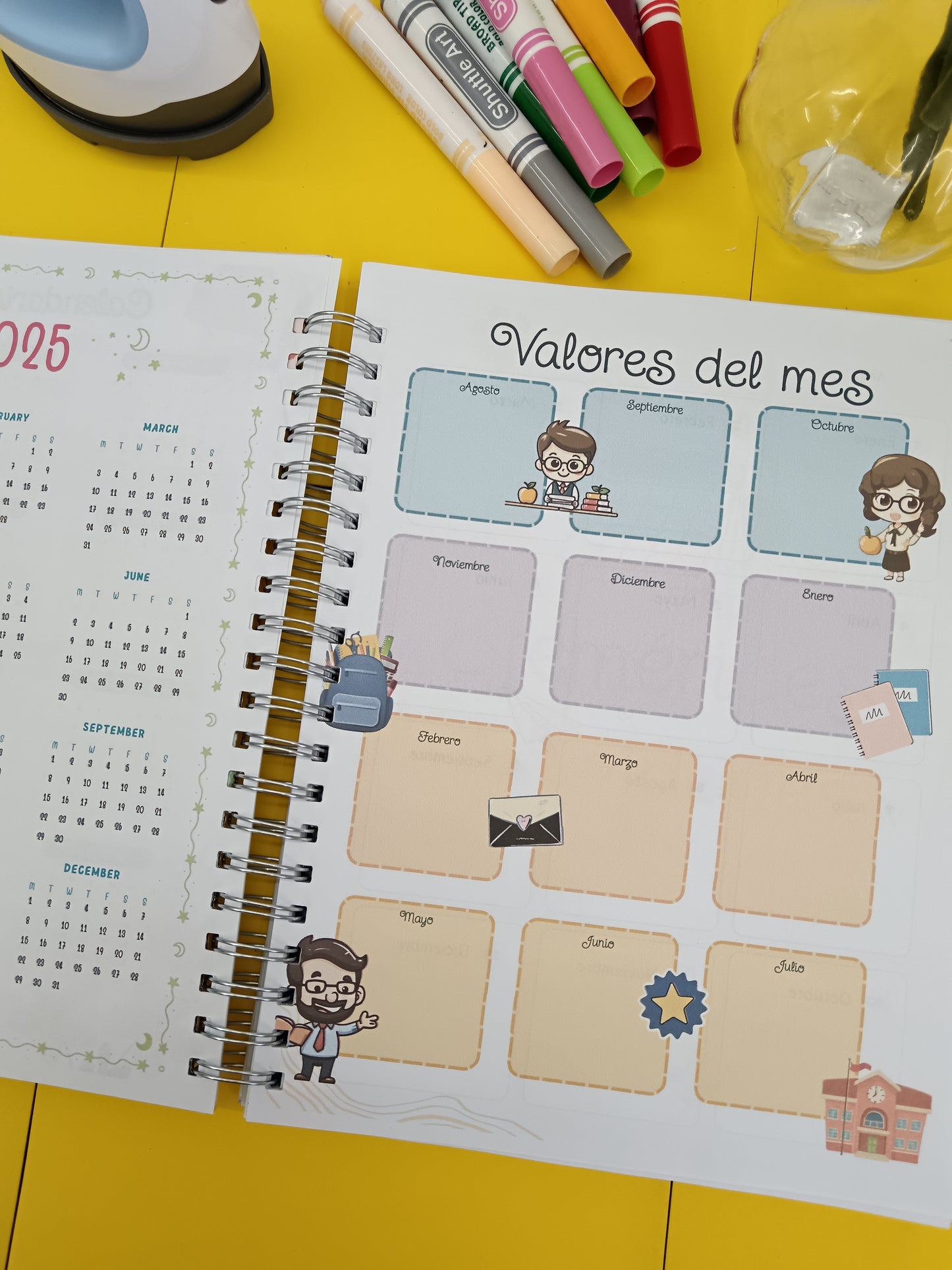 Agenda docente