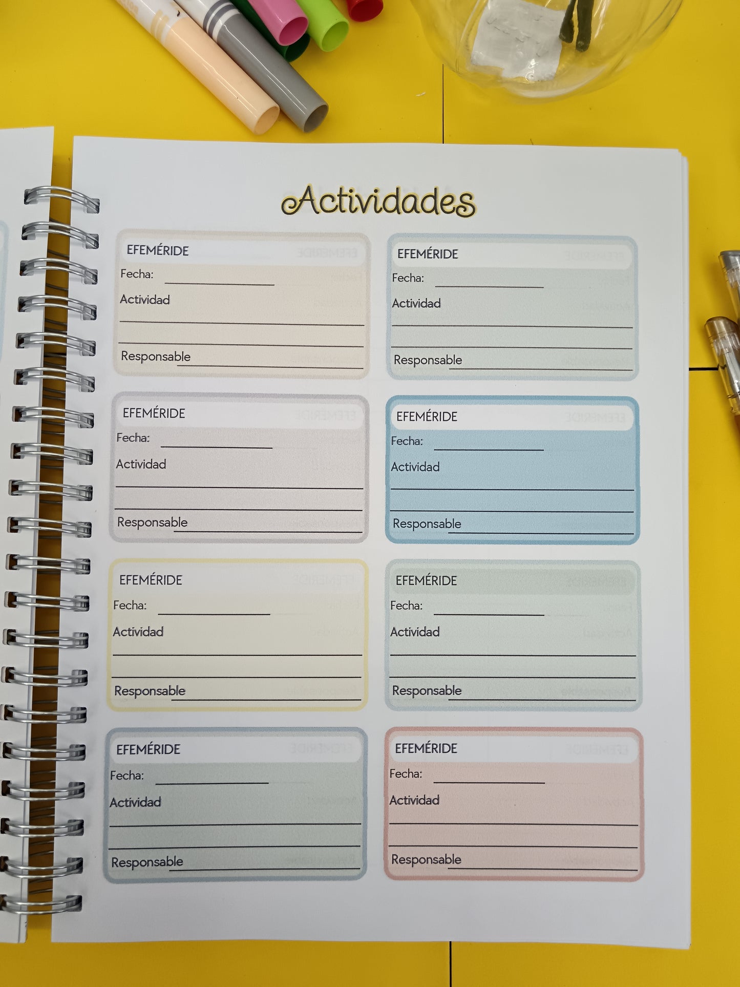 Agenda docente