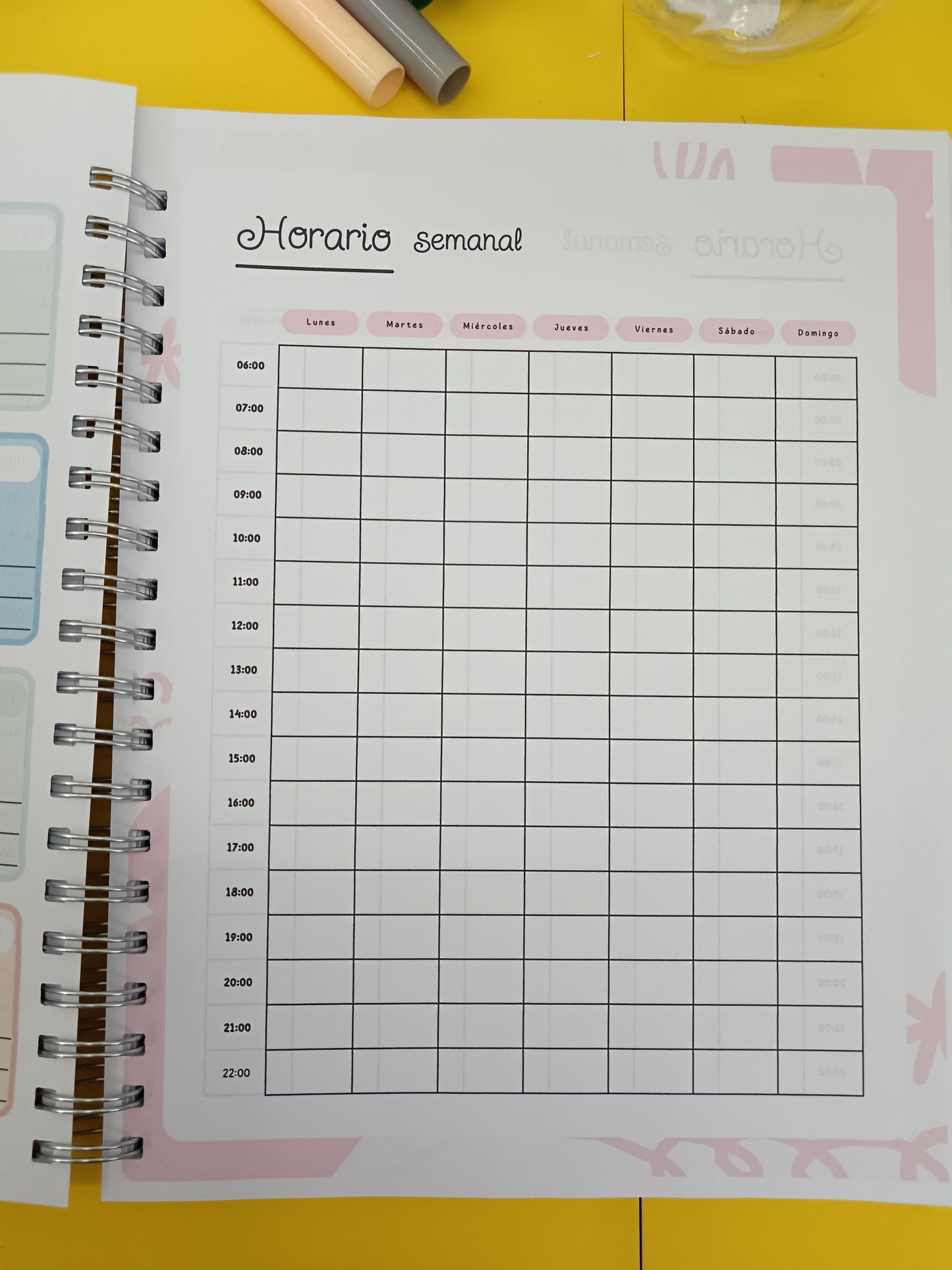Agenda docente