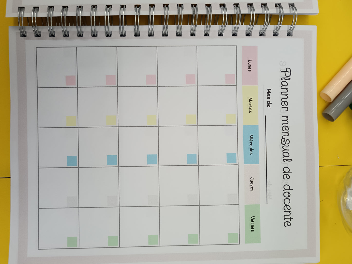 Agenda docente