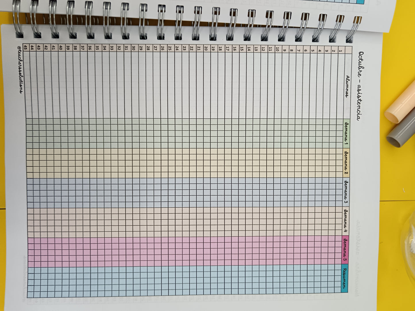 Agenda docente