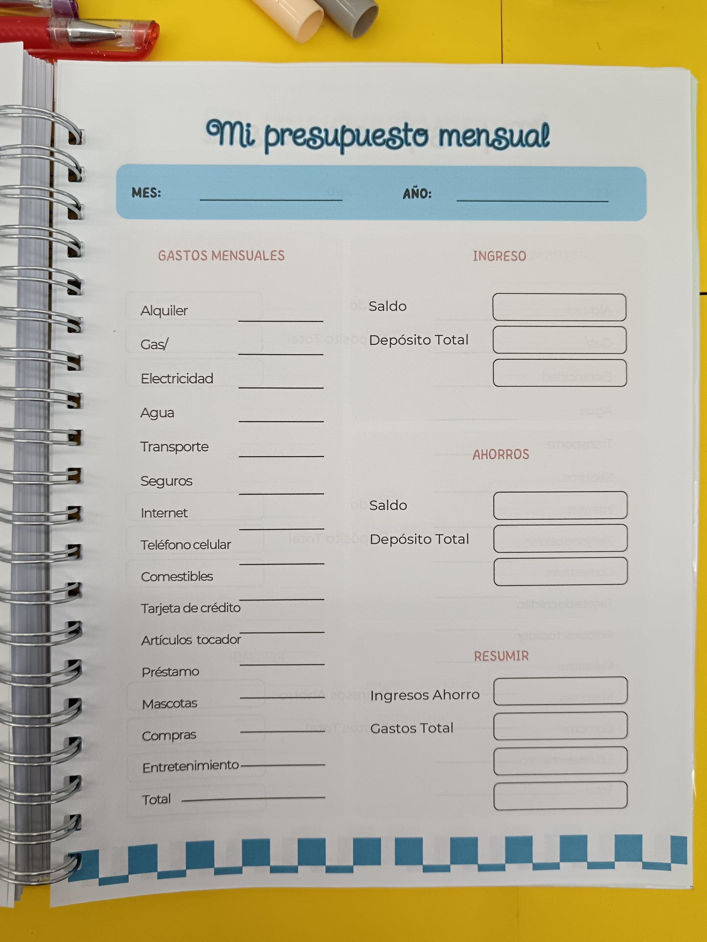 Agenda docente