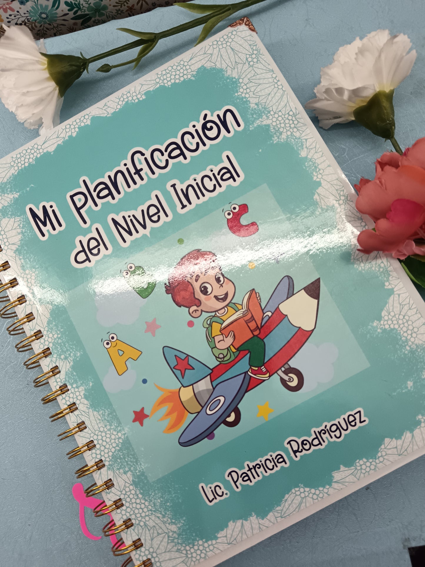 Cuaderno de planificación NIVEL INICIAL
