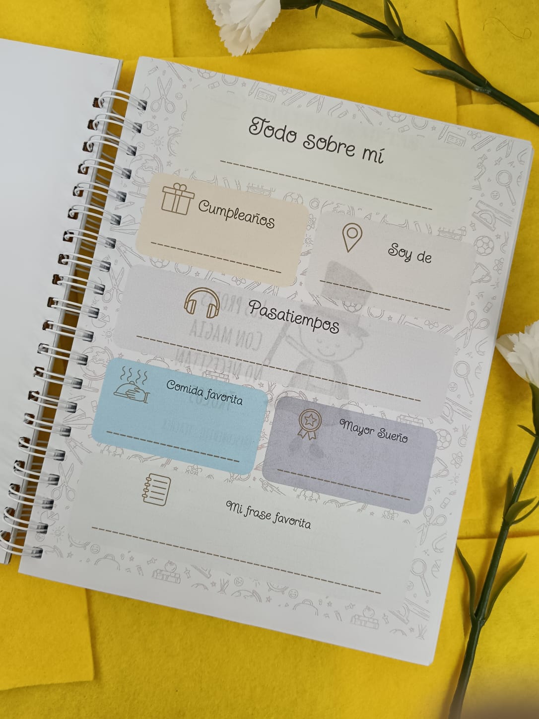 Cuaderno planificación de primaria