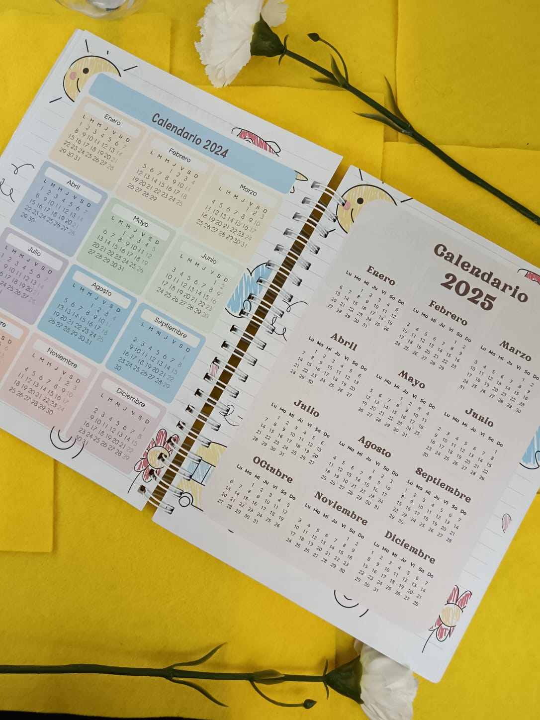 Cuaderno planificación de primaria