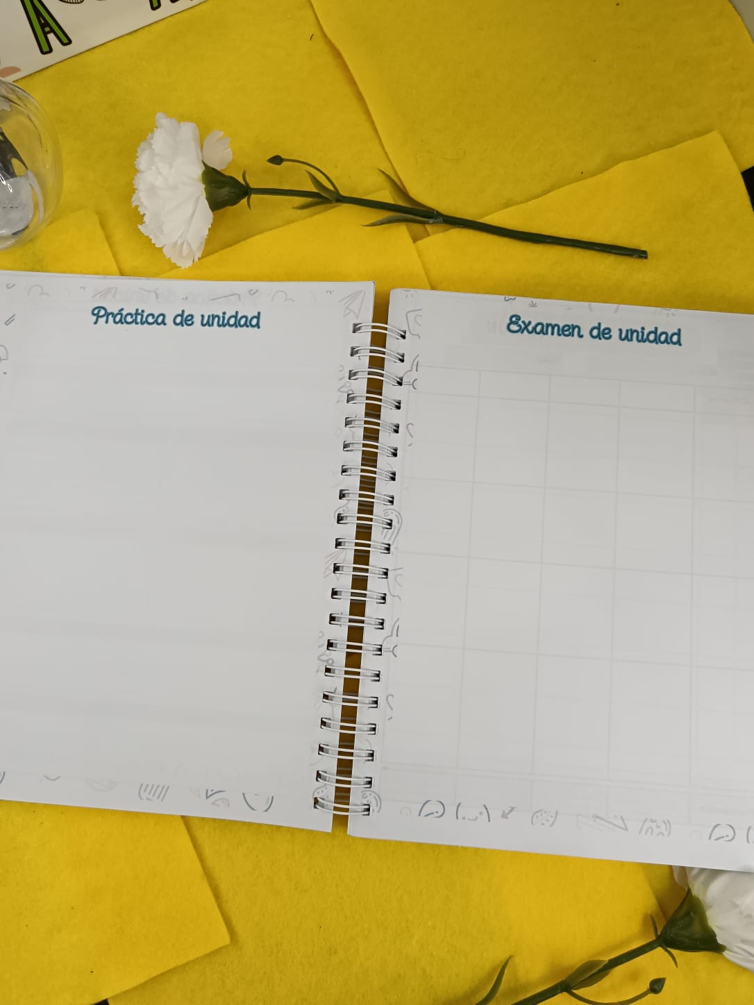 Cuaderno planificación de primaria