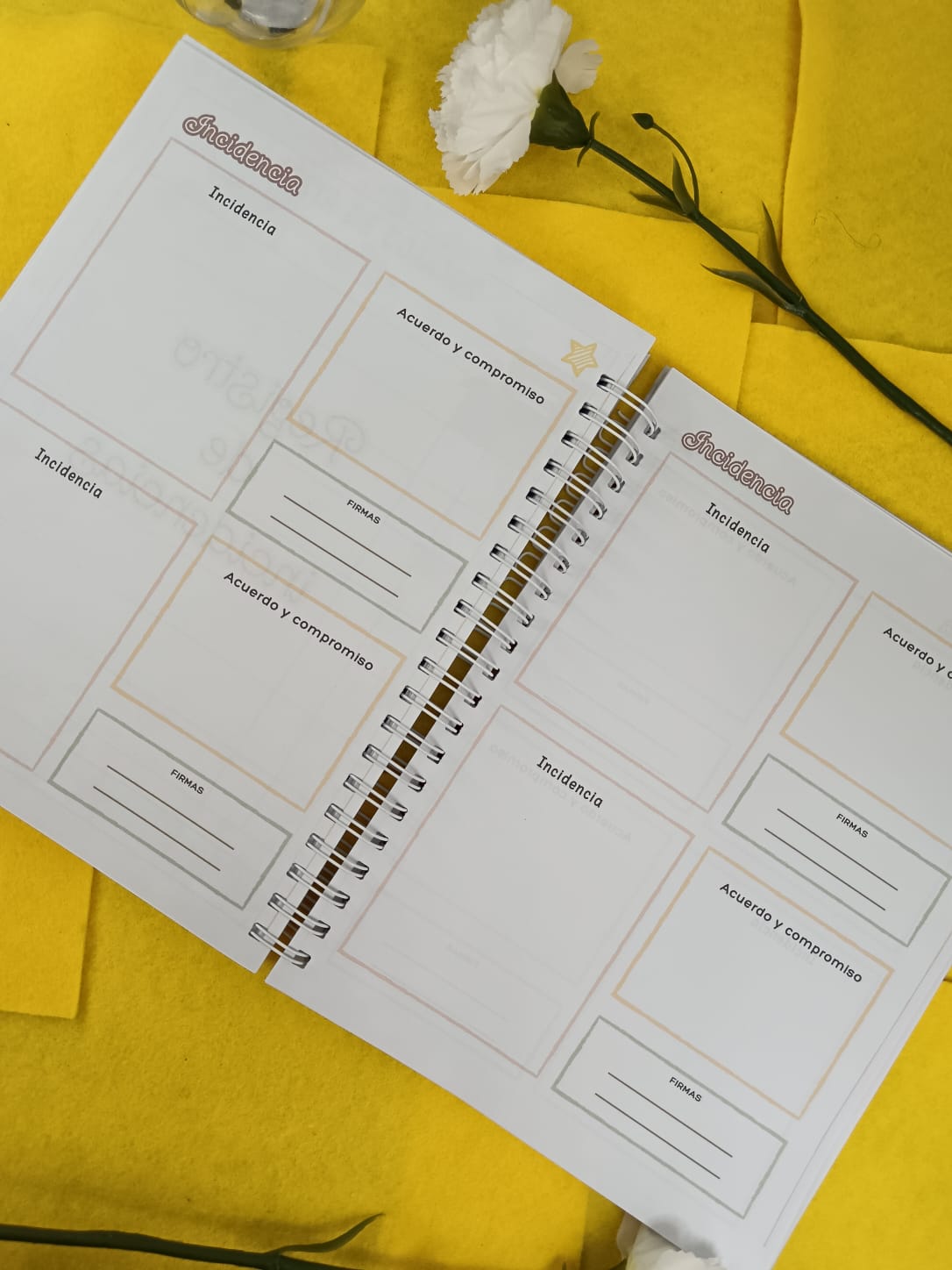 Cuaderno planificación de primaria