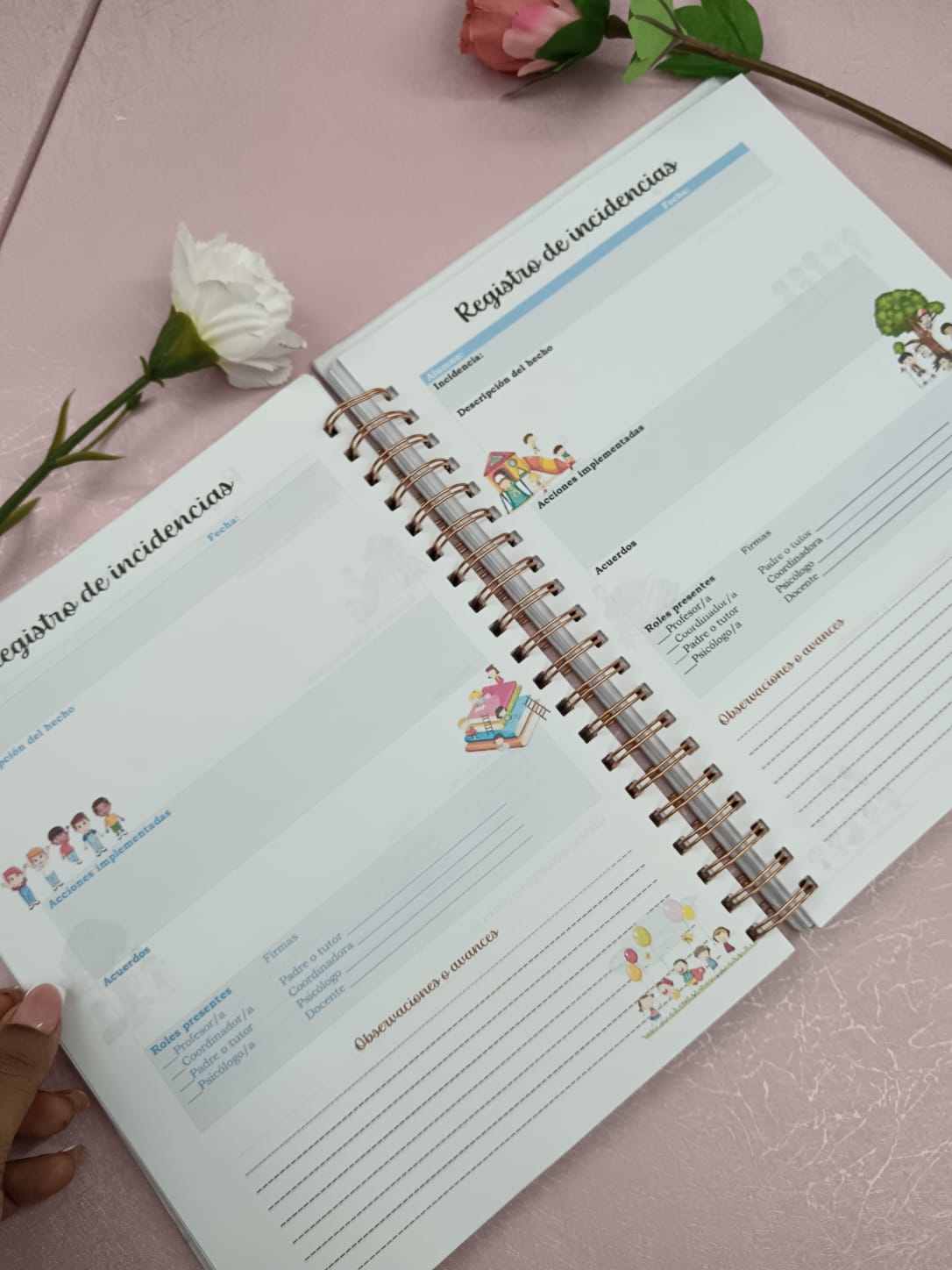 Registro anecdótico 1er ciclo 25-26