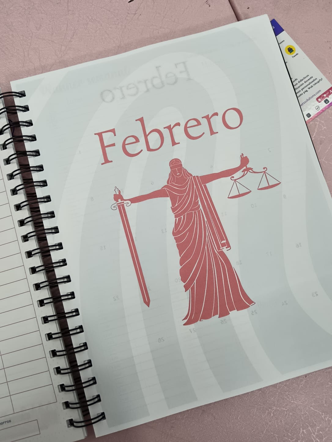 DERECHO - AGENDA 2025