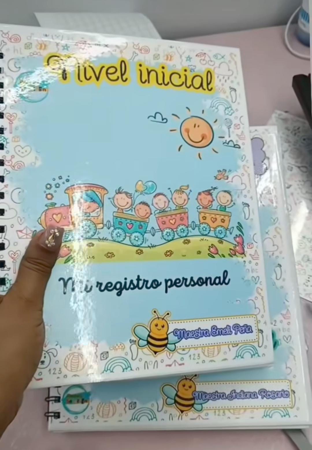 Mi registro personal