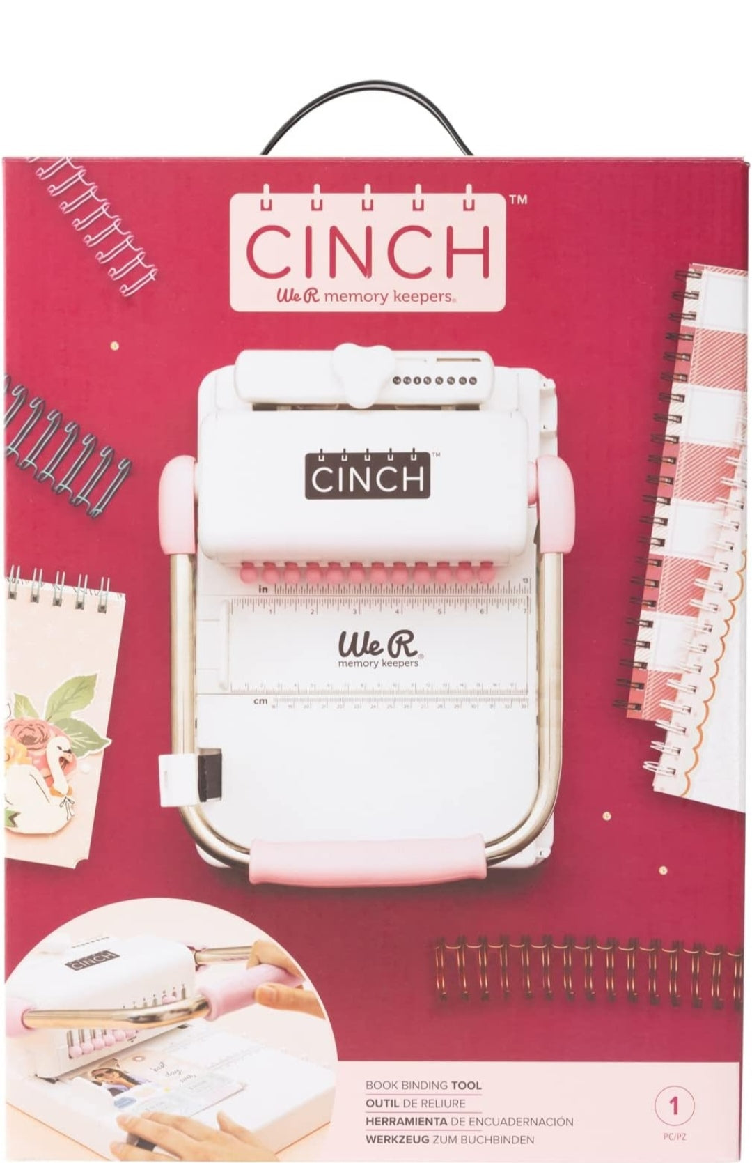 Encuadernadora CINCH