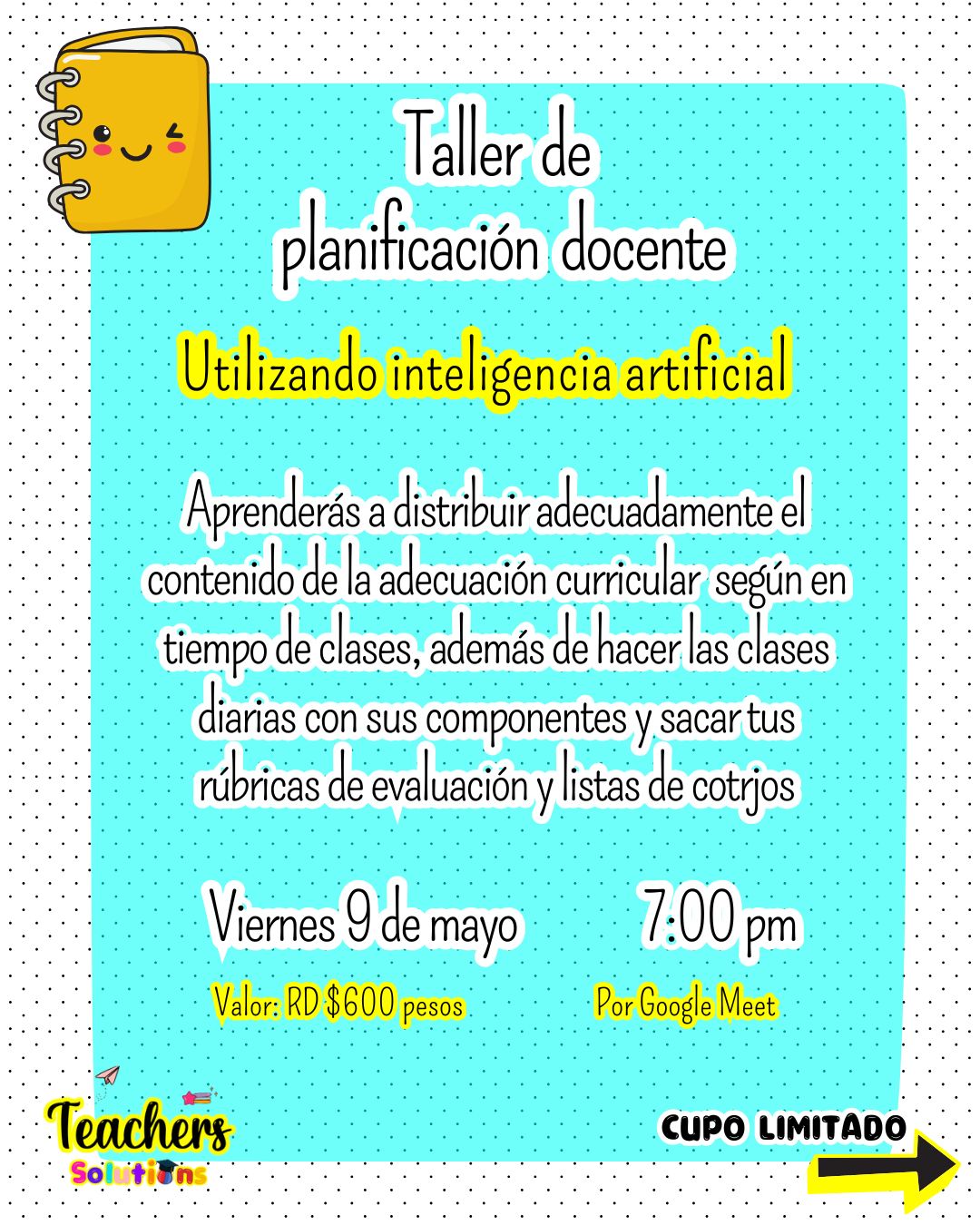TALLER DE PLANIFICACIÓN CON IA