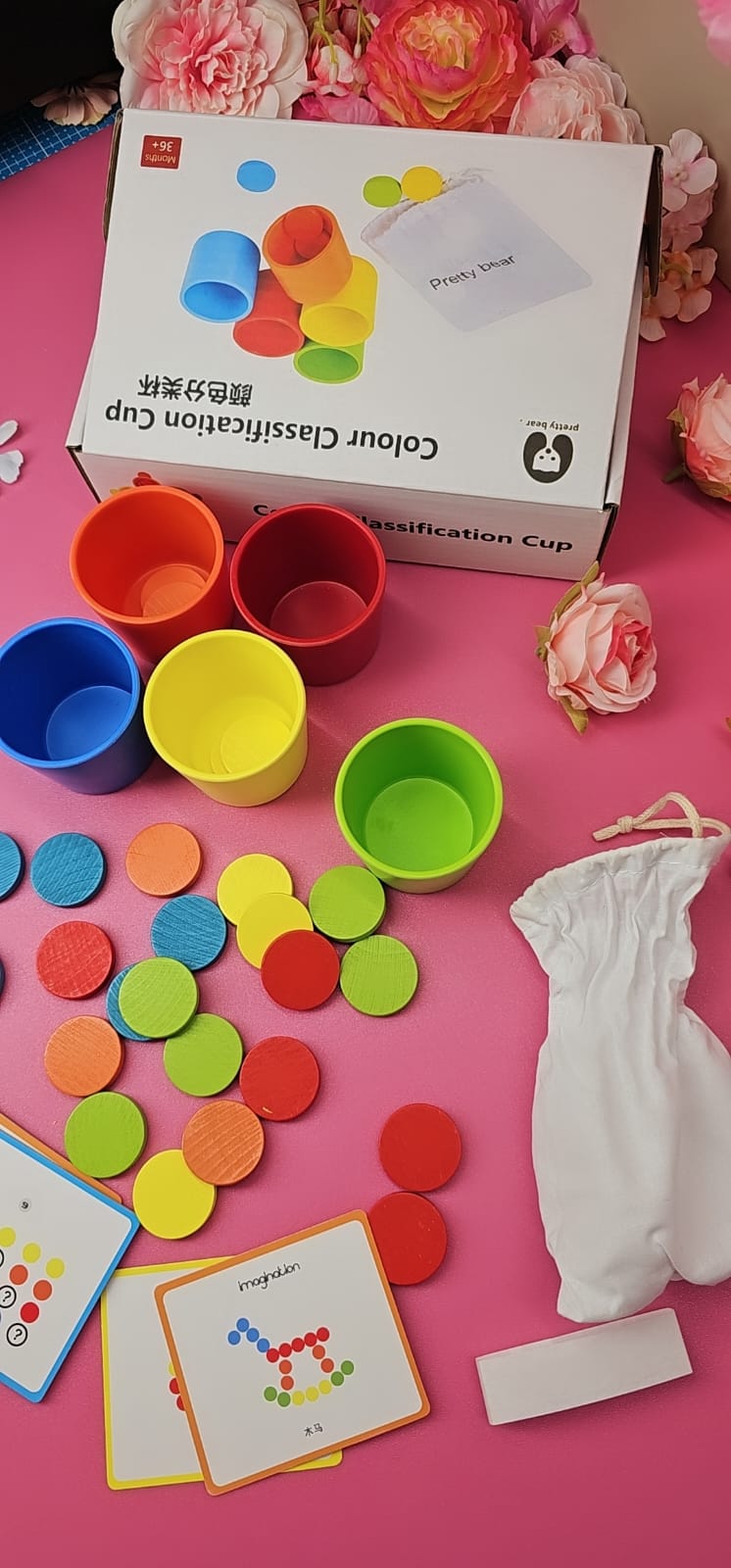 Set de Clasificación por Colores
