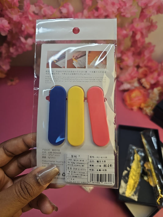 Marcadores de progreso para lectores