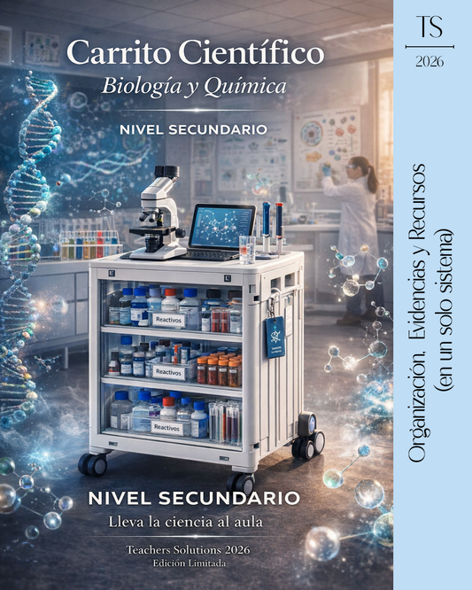 Carrito Viajero – Biología y Química para Secundaria