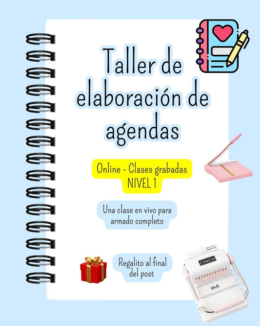 TALLER DE AGENDAS