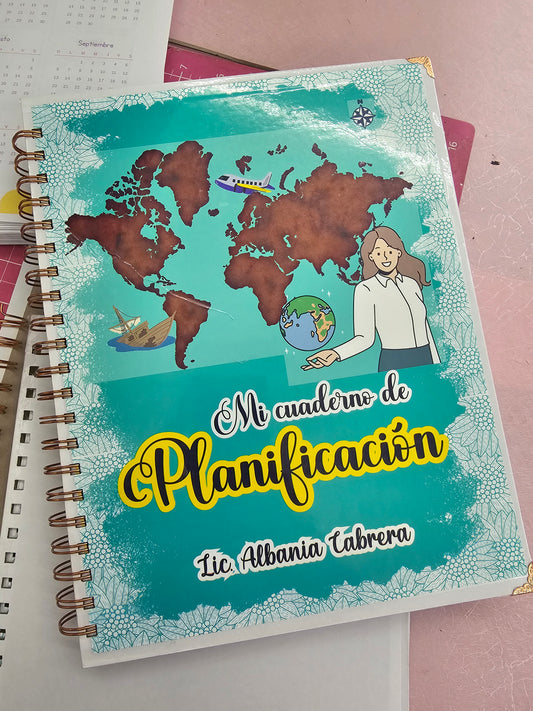 Cuaderno planificación de primaria