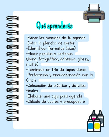 TALLER DE AGENDAS