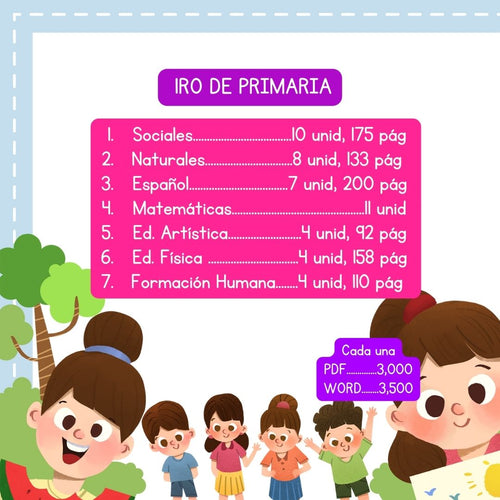1RO DE PRIMARIA