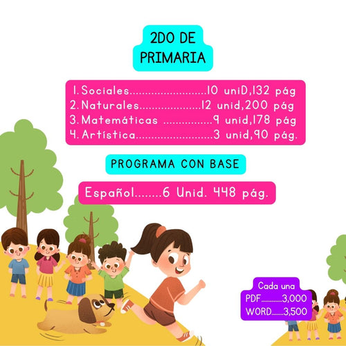2DO DE PRIMARIA