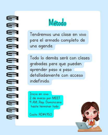 TALLER DE AGENDAS