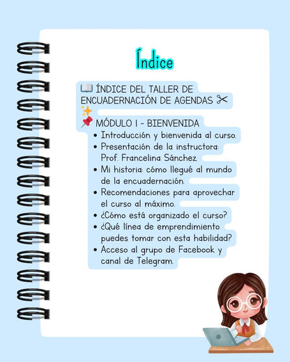 TALLER DE AGENDAS