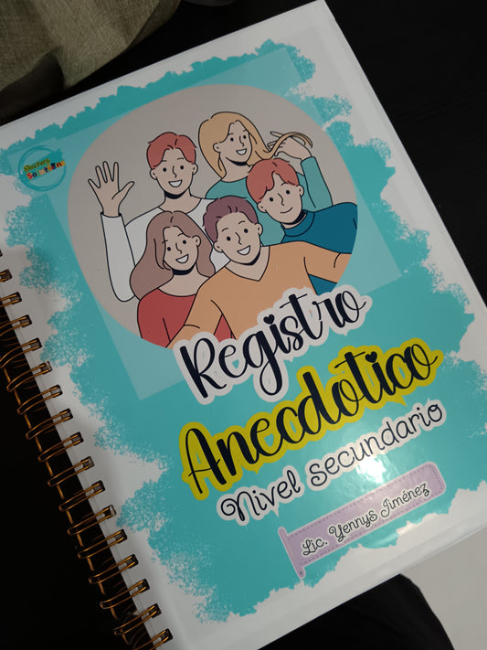 Registro Anecdótico SECUNDARIA