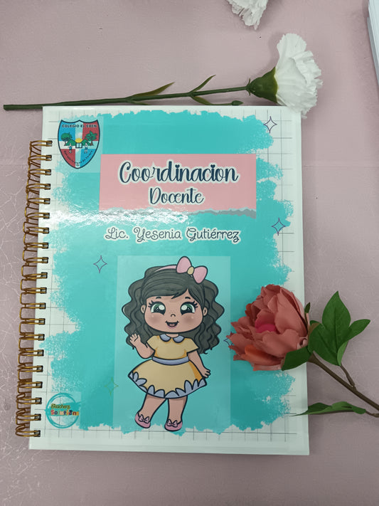 Cuaderno de coordinador académico