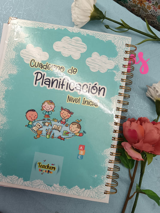 Cuaderno de planificación NIVEL INICIAL