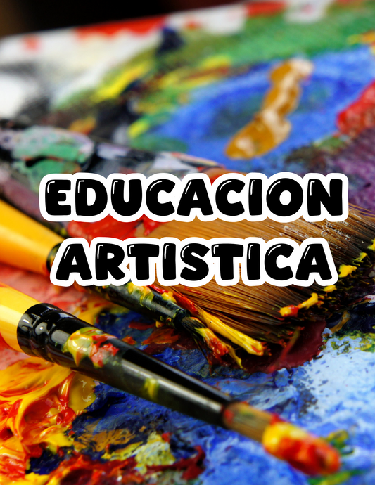 CUADERNO PLANIFICACIÓN ARTE