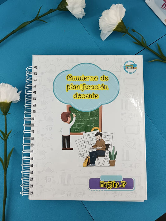 Cuaderno Planificación Docente Matemáticas