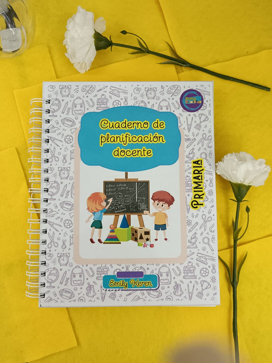 Cuaderno de planificación (PRIMARIA)