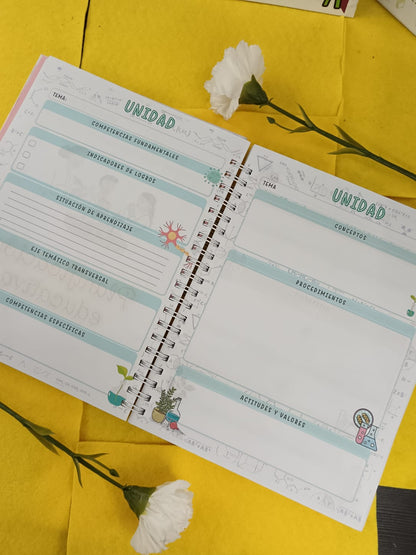 Cuaderno de planificación BIOLOGÍA Y QUÍMICA