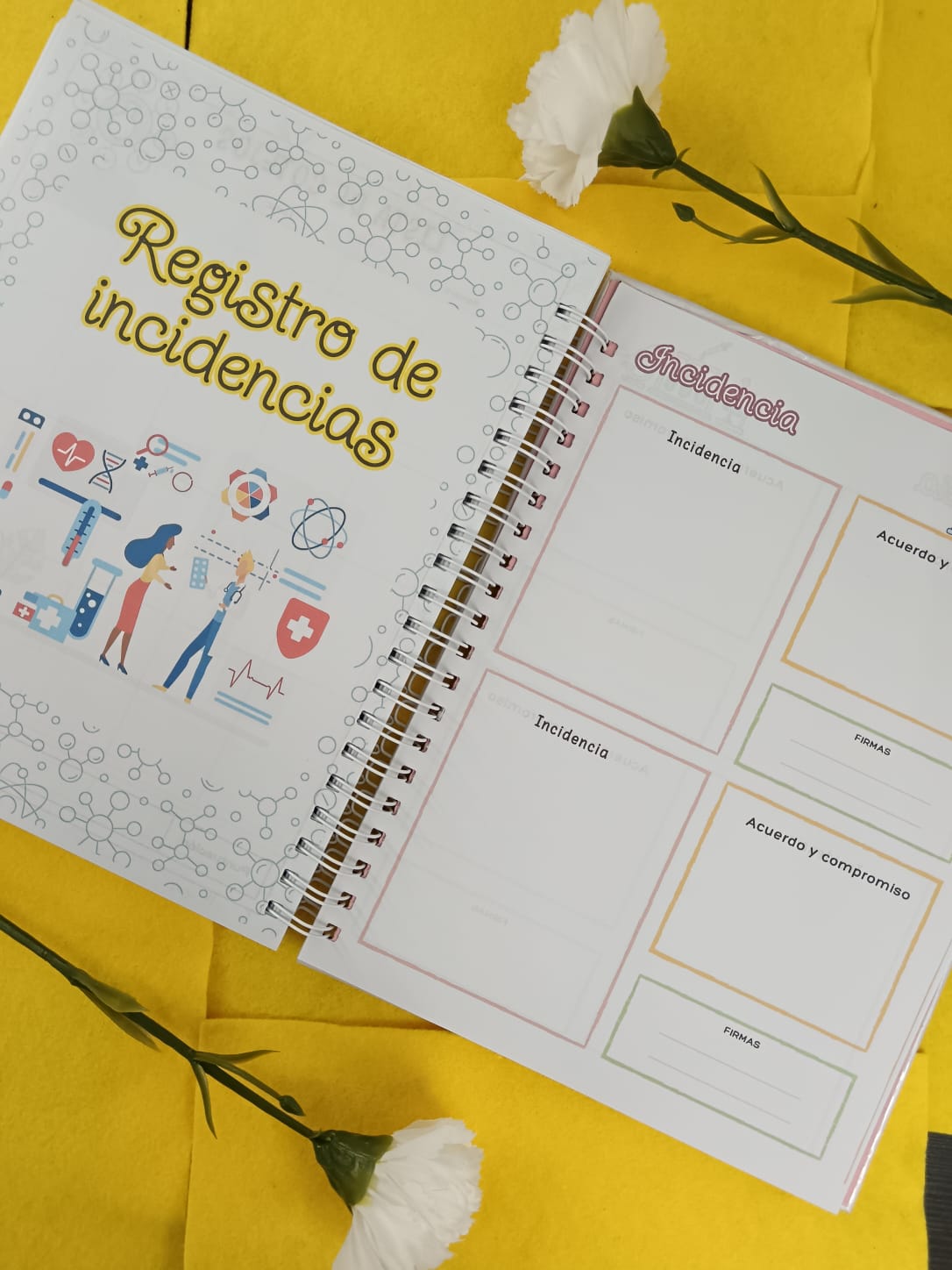 Cuaderno de planificación BIOLOGÍA Y QUÍMICA