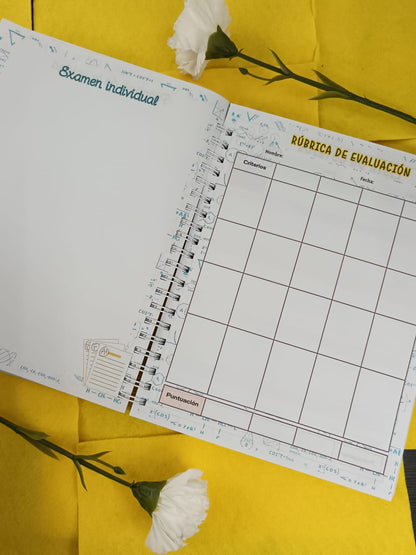 Cuaderno de planificación BIOLOGÍA Y QUÍMICA