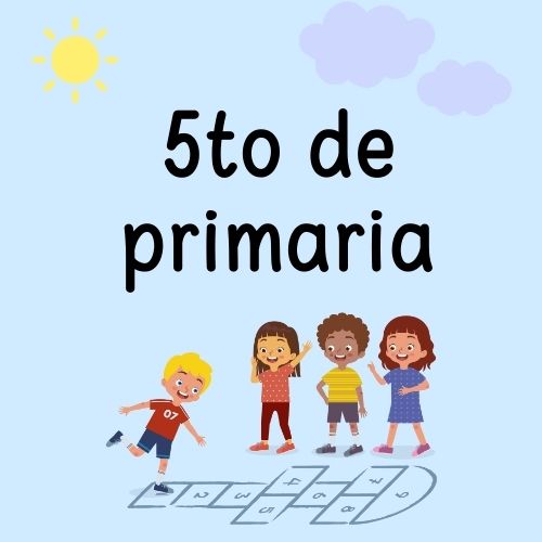 Planificación de 5to de primario