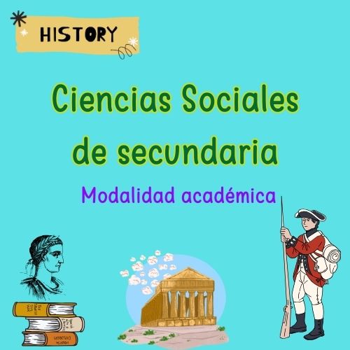 Planificación de Sociales de secundaria