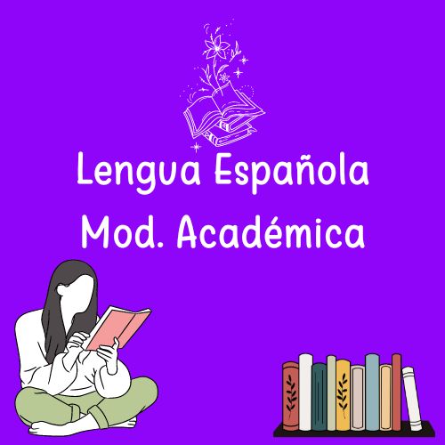 Español de Secundaria Modalidad Académica