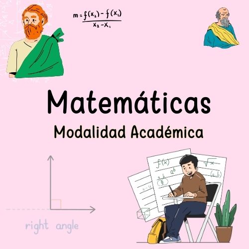 Matemáticas Mod. Académica