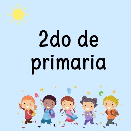 Planificación de 2do de primaria