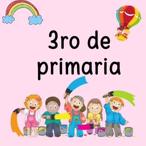 Planificación de 3ro de primaria