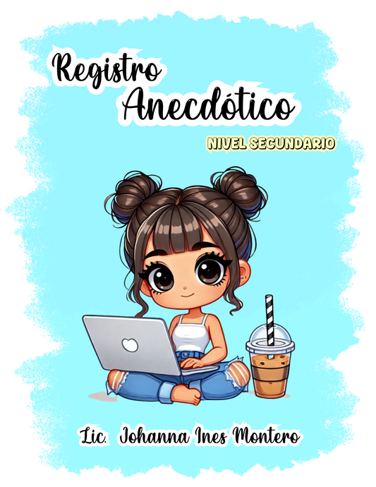 Registro anecdótico de secundaria