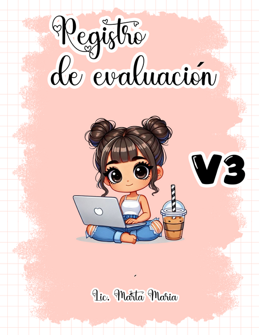 Cuaderno de Evaluación (Versión lll)