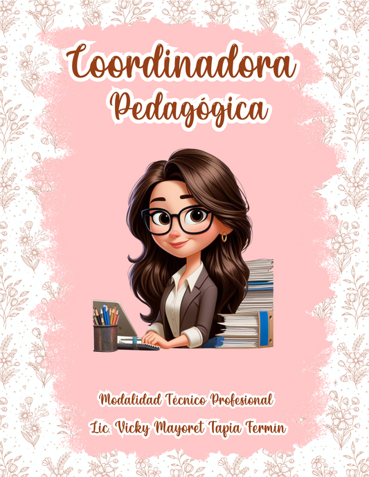 Cuaderno de Coordinador Académico MOD. TÉCNICO PROF.