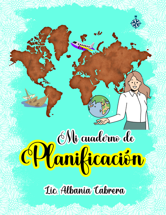 Cuaderno Planificación de Primaria