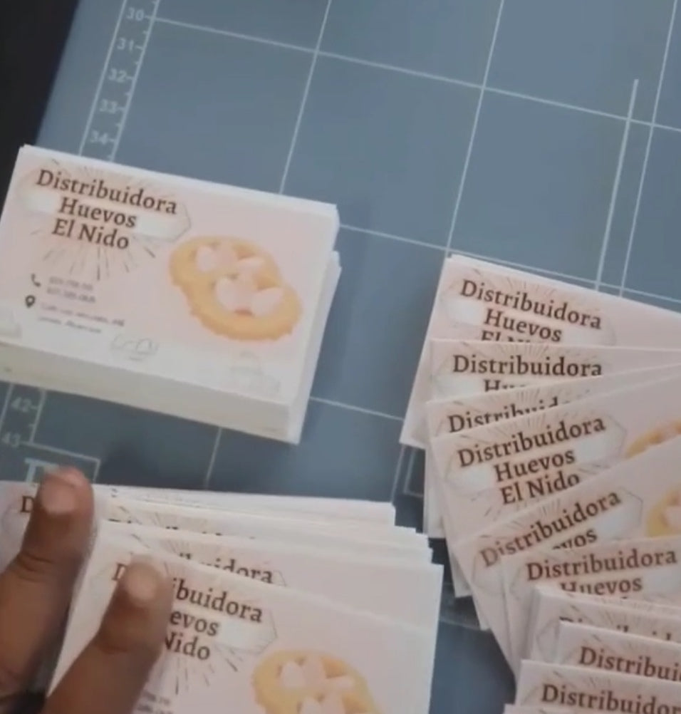 Tarjetas de presentación (OPALINA)